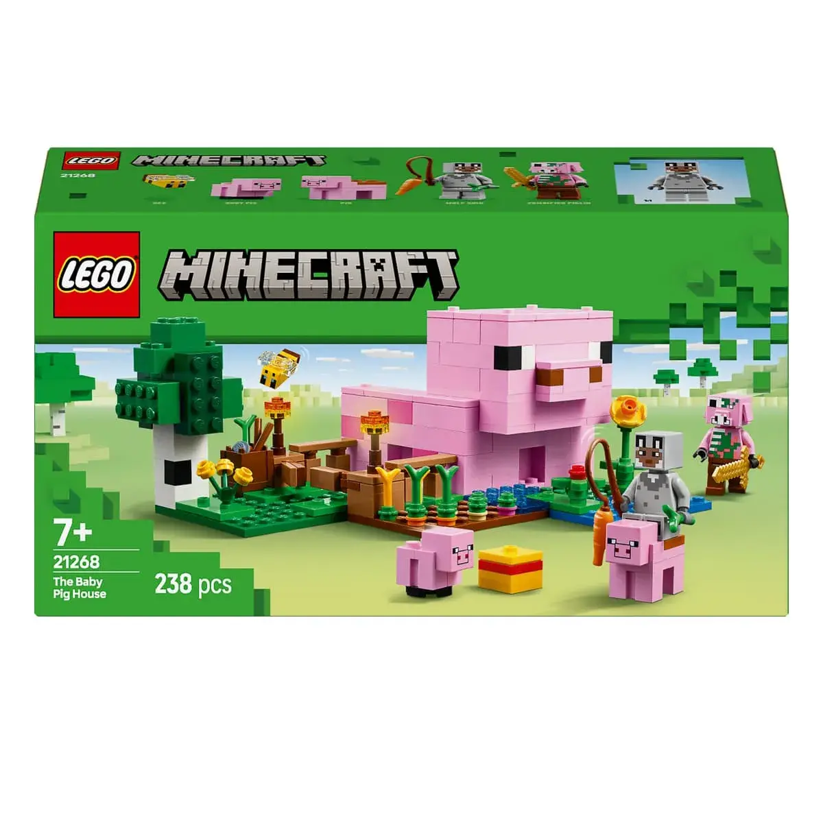 LEGO Minecraft Будинок для поросят 21268