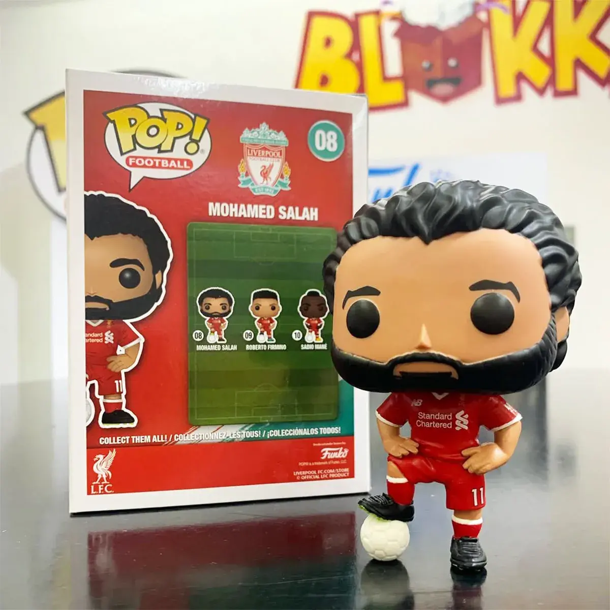 Ігрова фігурка Funko Pop Мохамед Салах (52173) — фото 3