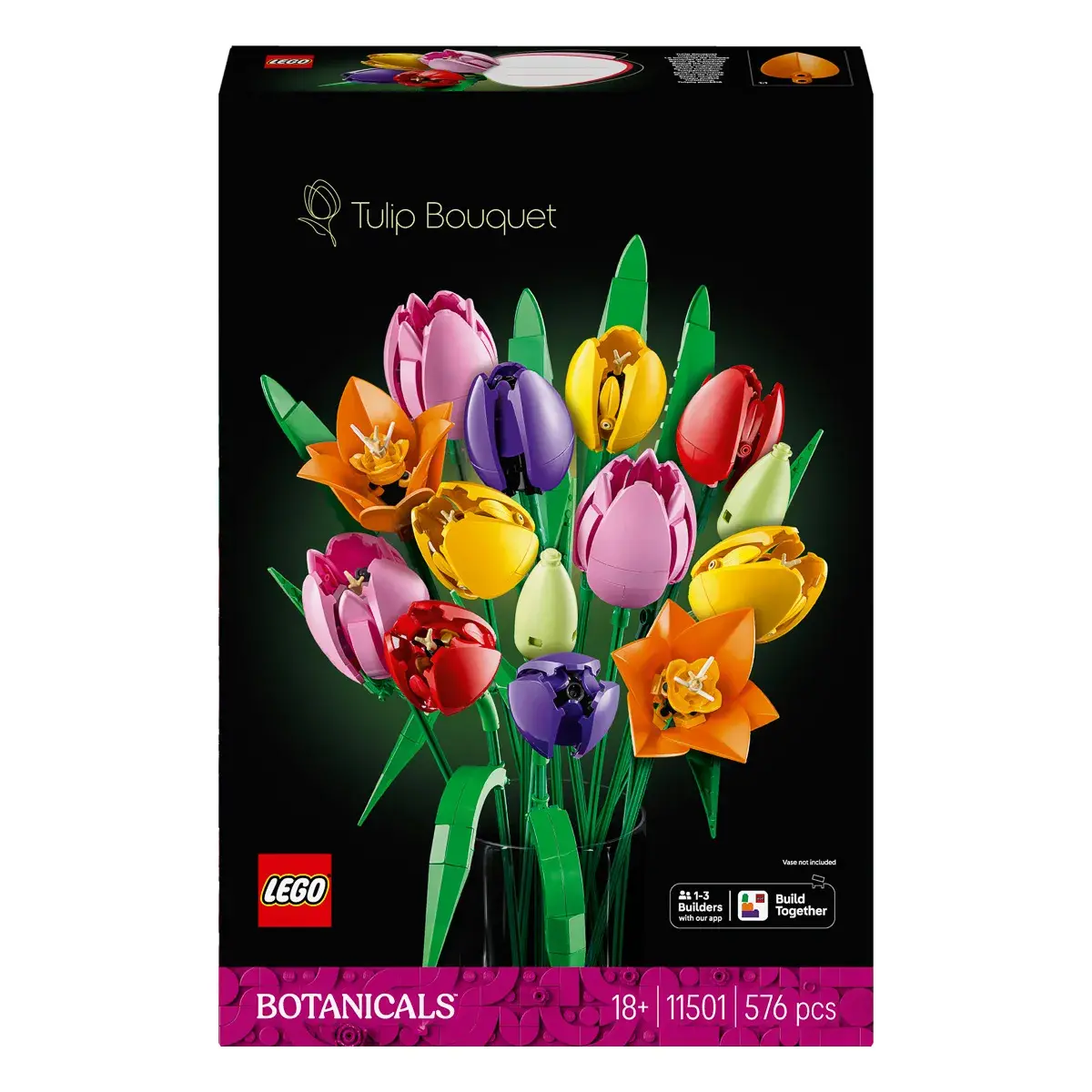 LEGO Botanical Collection Букет тюльпанів 11501