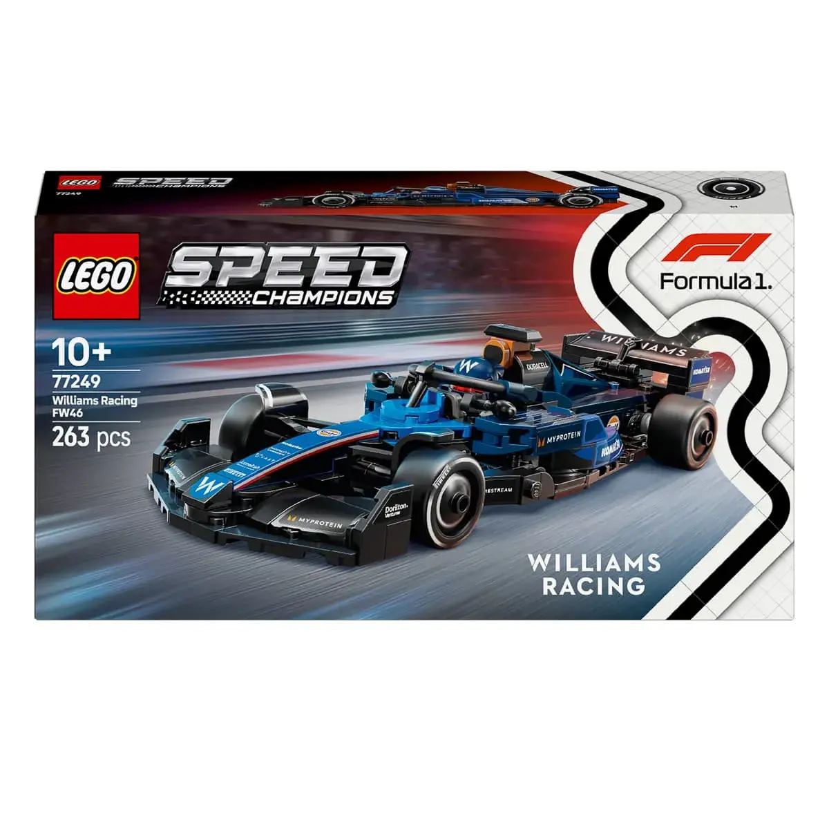LEGO Speed ​​Champions Автомобіль для перегонів F1 Williams Racing FW46 77249