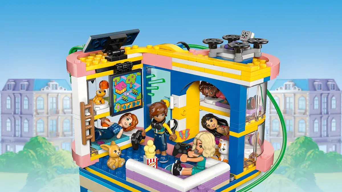 LEGO Friends Клубний будинок друзів HLC 42689 — фото 10