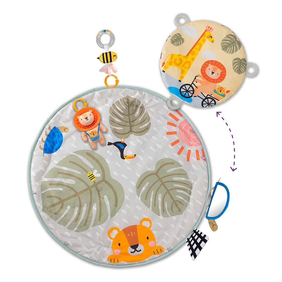 Розвиваючий музичний килимок Taf Toys Пригоди, 12785 — фото 4