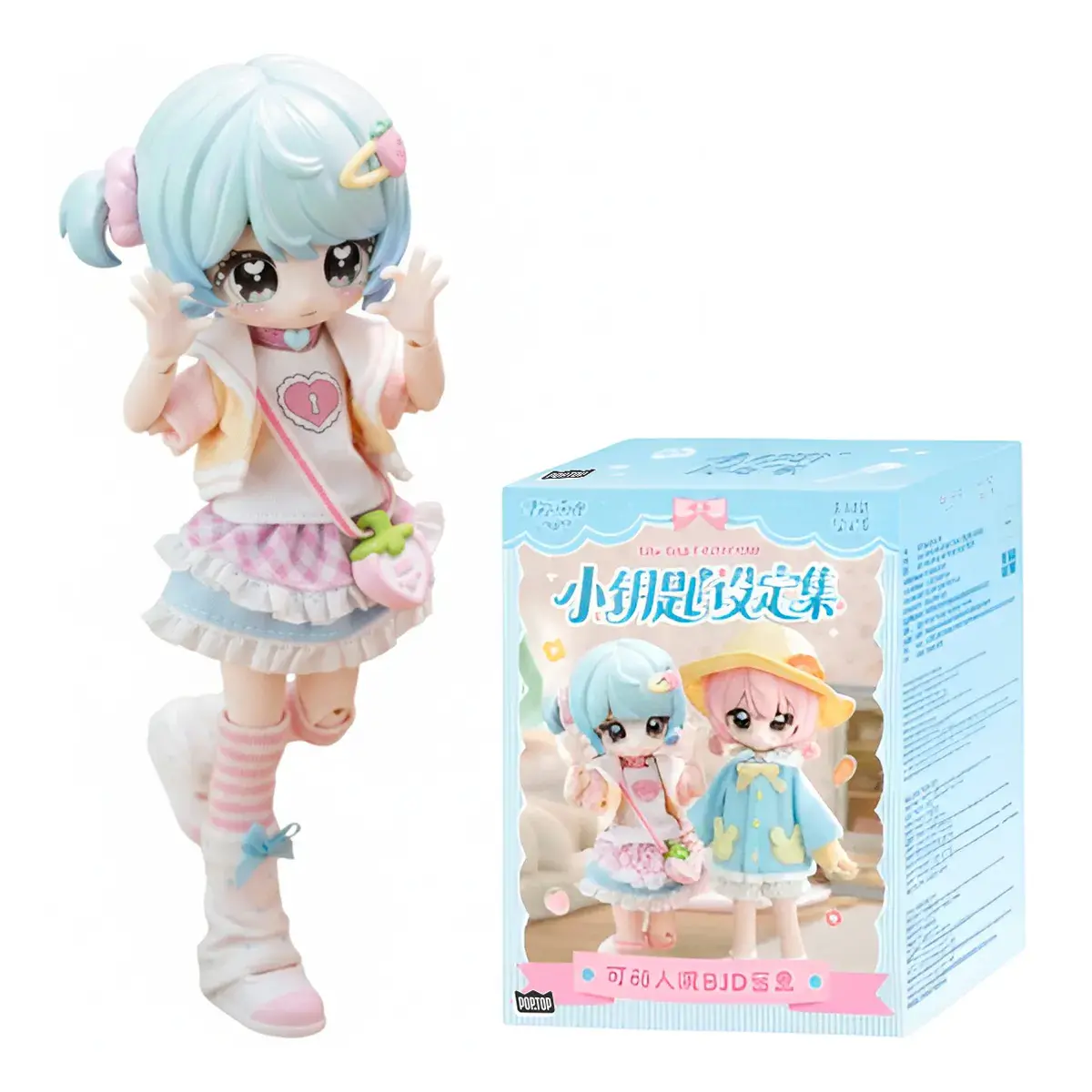 Колекційна лялька Bjd Pop Top Jotoys Ключик щастя (LU-202501)