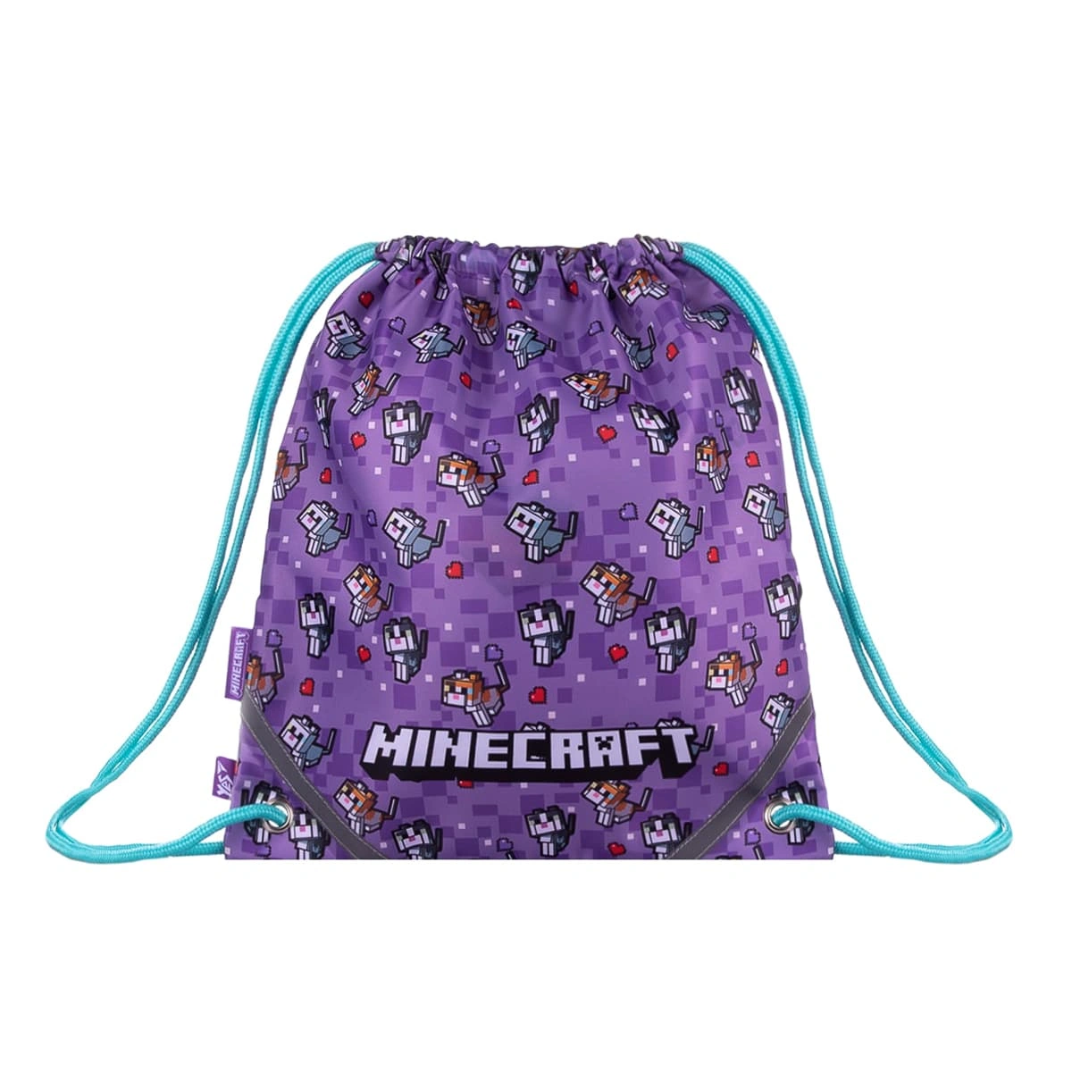 Сумка для взуття Yes SB-10 Minecraft Pinky, 550092 — фото 3