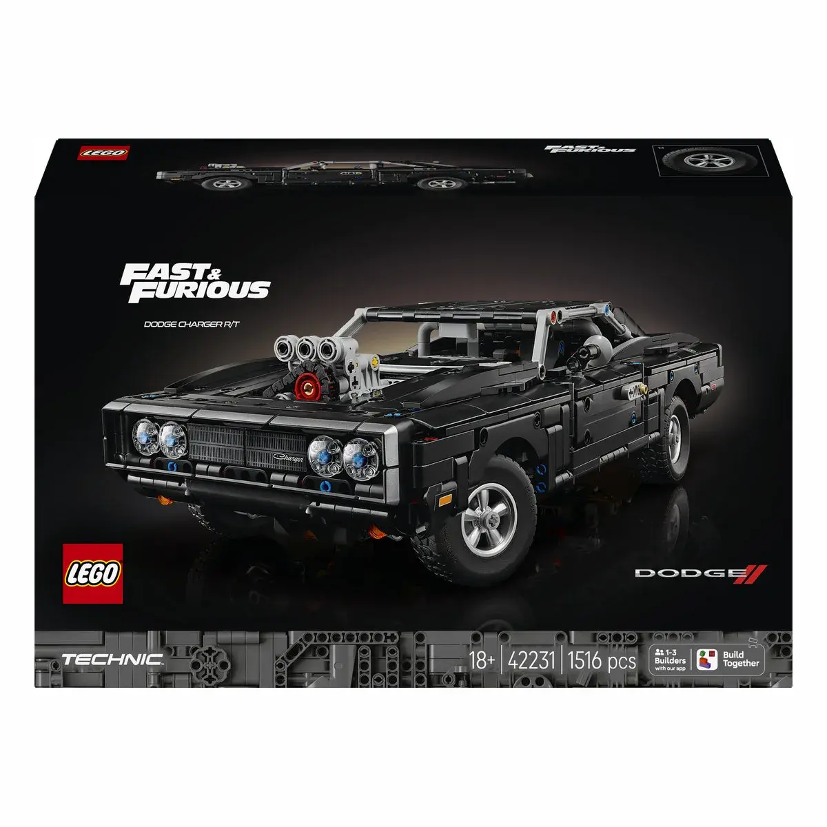 LEGO Technic Форсаж Автомобіль Dodge Charger R/T 42231