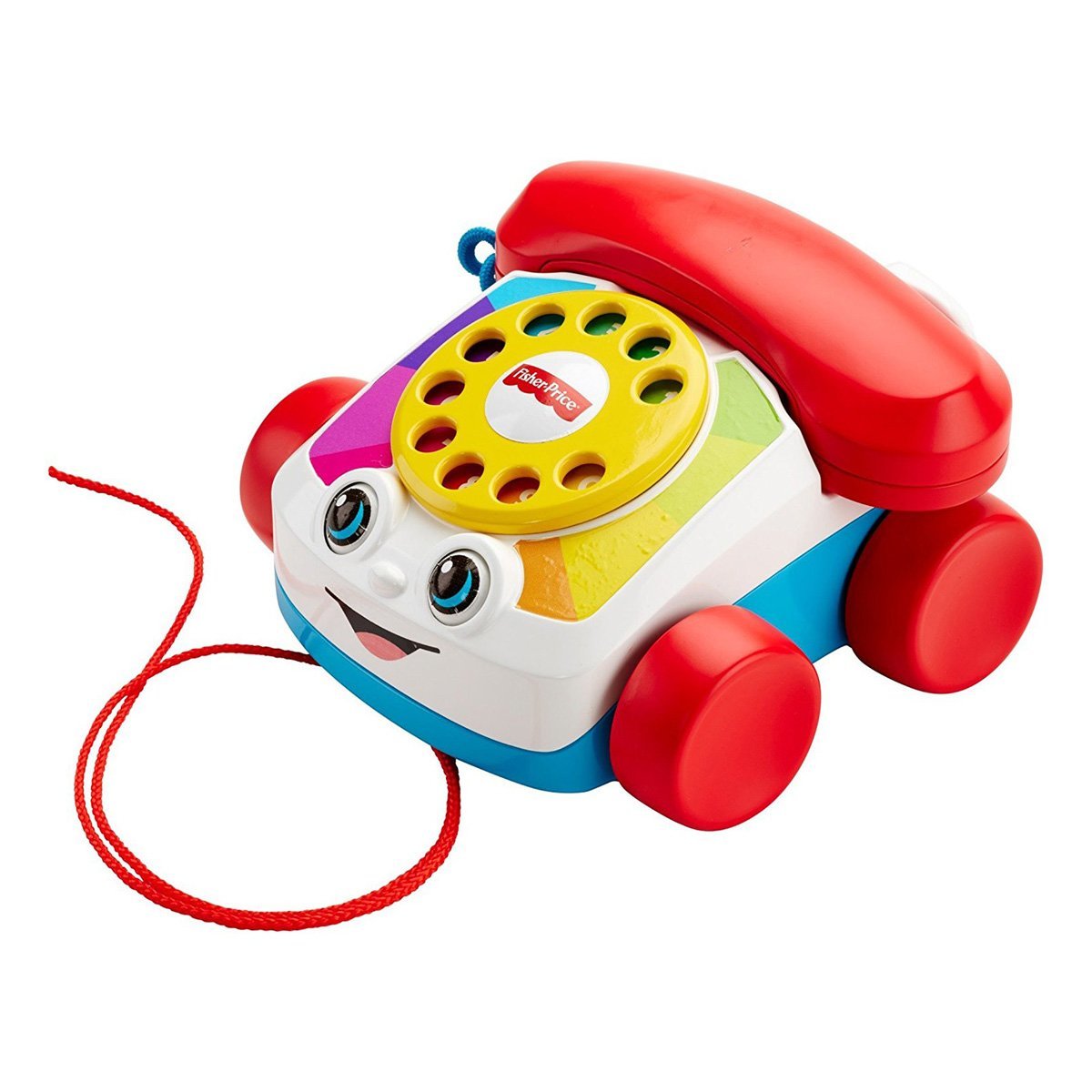 Іграшка-каталка Fisher-Price Веселий телефон, FGW66
