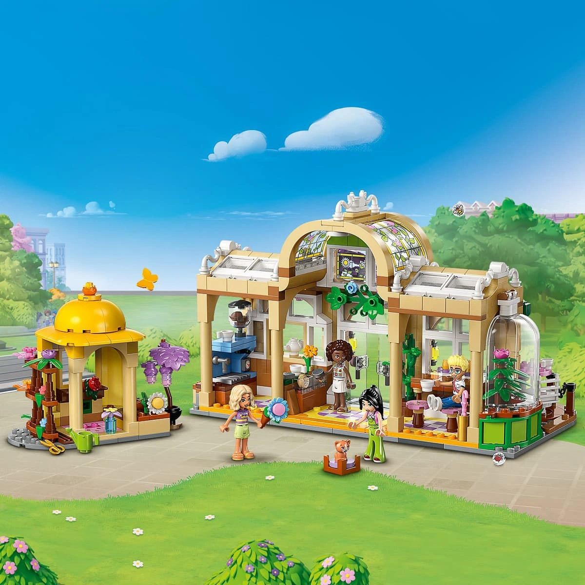 LEGO Friends Кавʼярня з рослинами і квіткова крамниця 42671 — фото 5