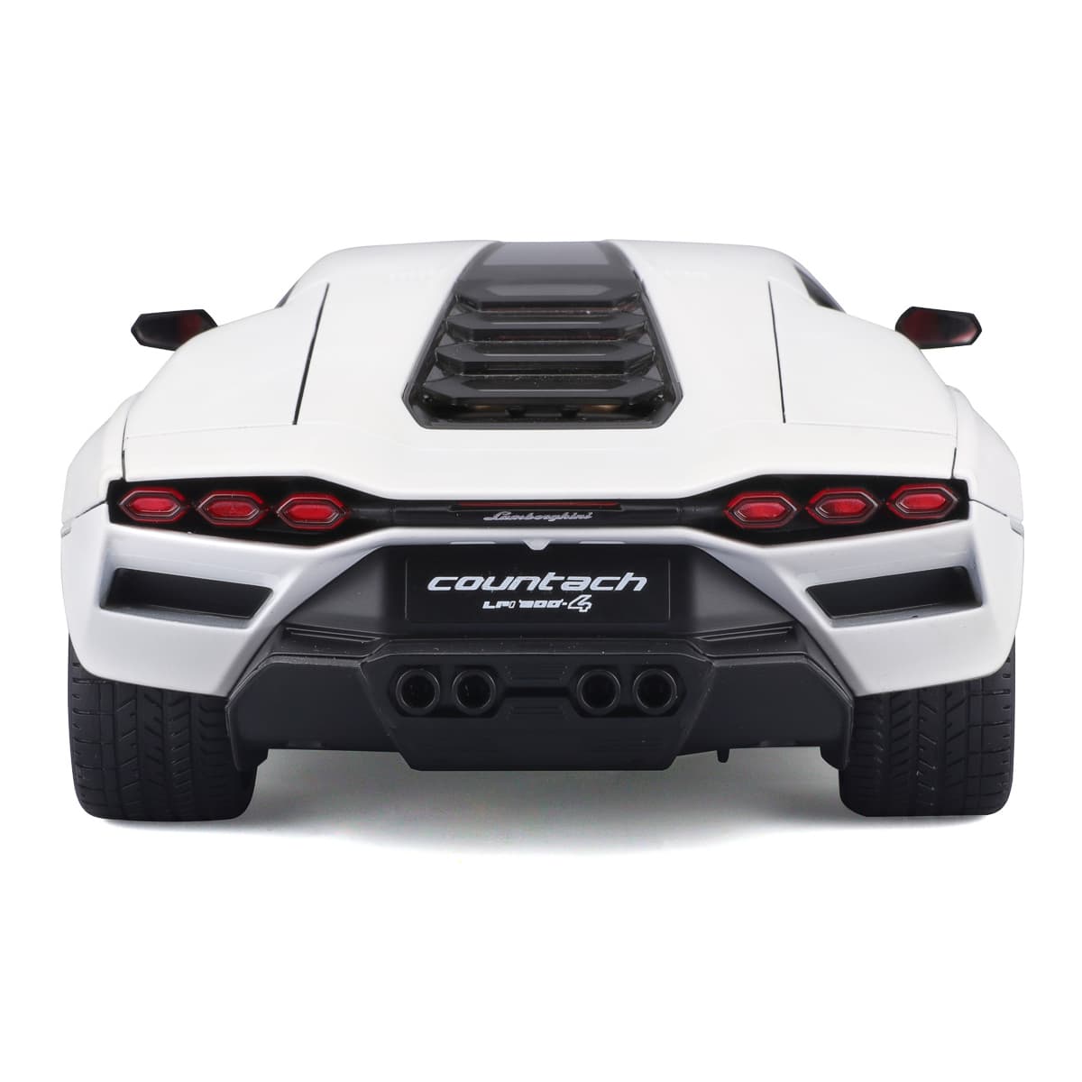 Автомодель Maisto Lamborghini Countach LPI 800-4, 1:18, 31459WHITE — фото 5