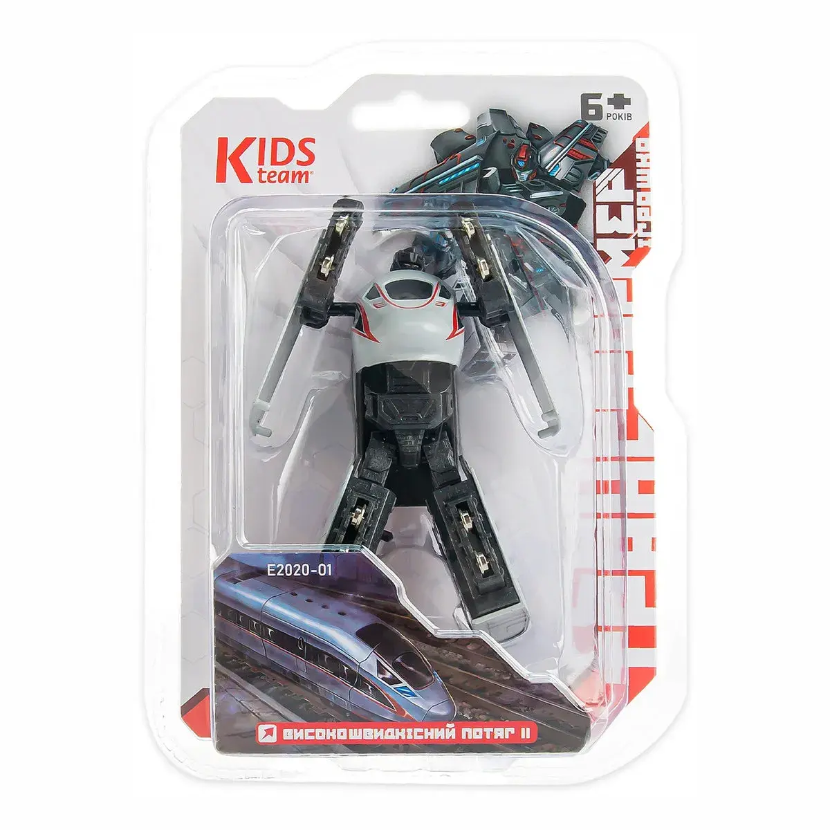 Трансформер Kids Team Високошвидкісний потяг II (E2020-01)