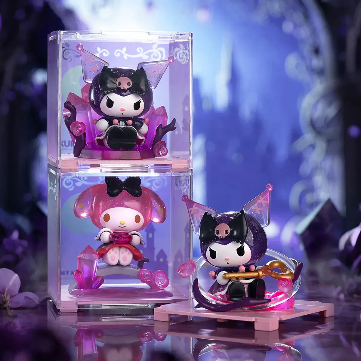 Фігурка-сюрприз Pop Top Kuromi and My Melody Квіткова Таємниця (25WH-003) — фото 5