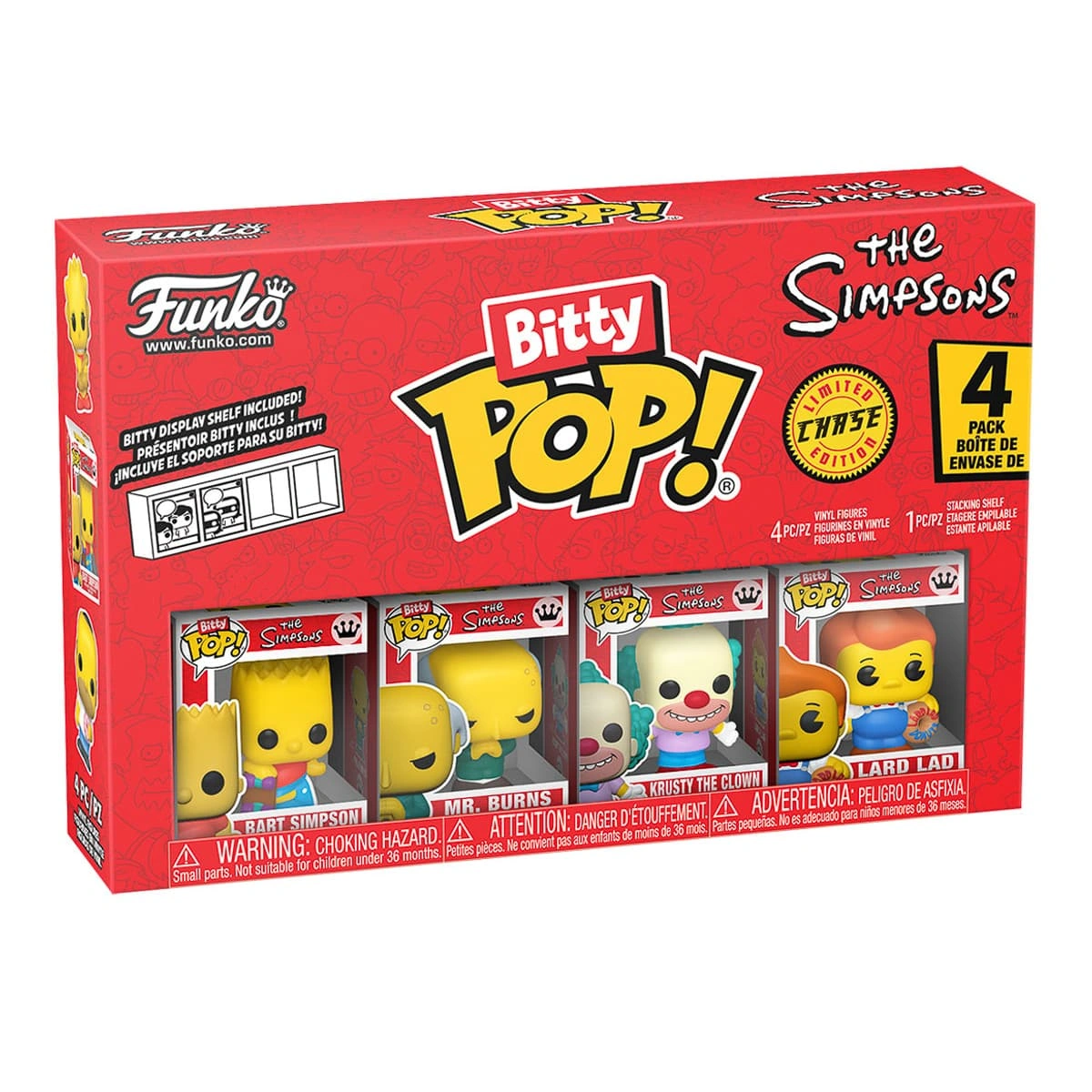 Набір фігурок Funko Bitty Pop! Сімпсони Барт
