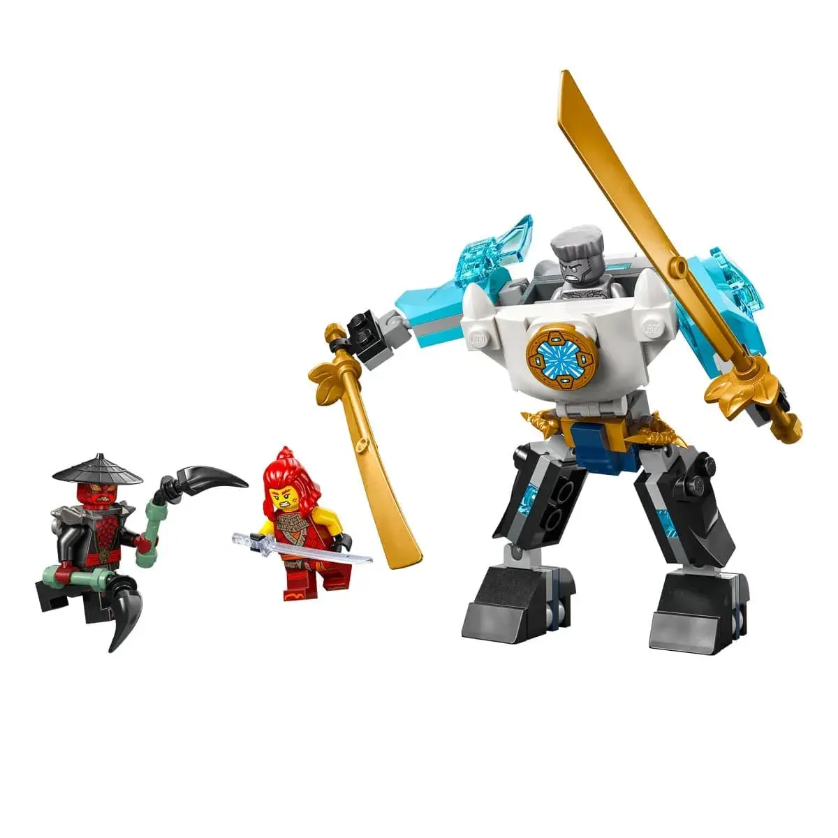 LEGO Ninjago Бойовий костюм-робот Зейна 71827 — фото 8