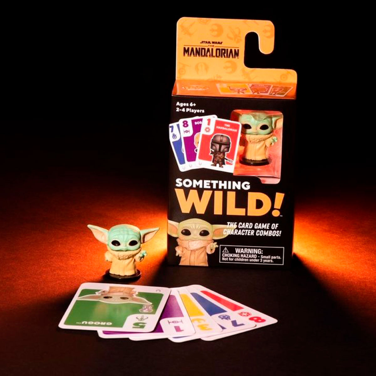 Настільна карткова гра Funko Pop Something Wild Мандалорець Грогу (англ), 64175 — фото 4