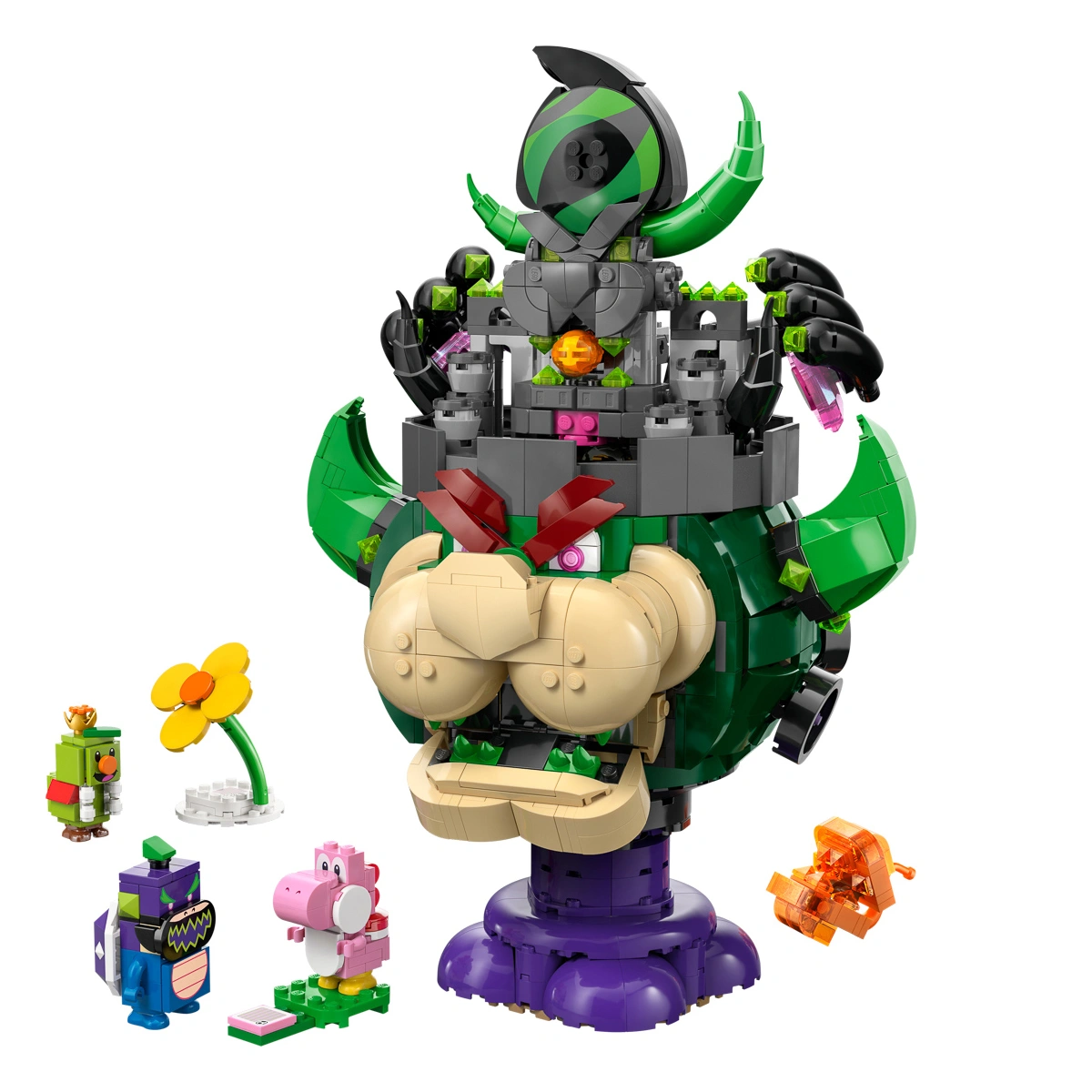 LEGO Super Mario Prince Florian і Castle Bowser 72042 — фото 7