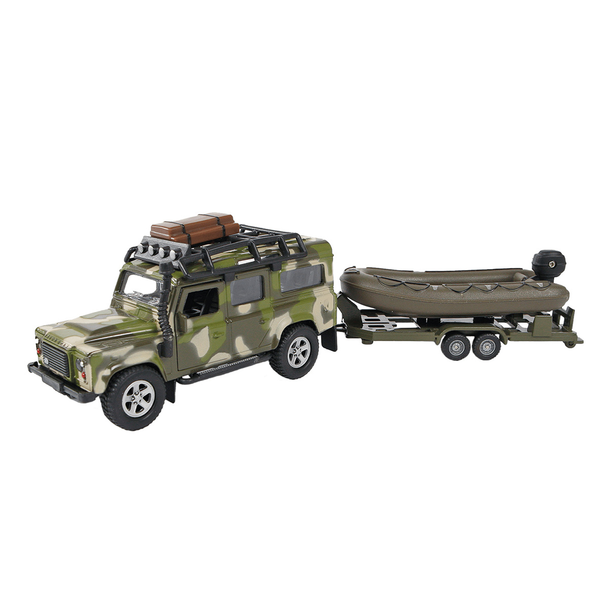 Набір TechnoDrive Land Rover Defender Military, 520191.270