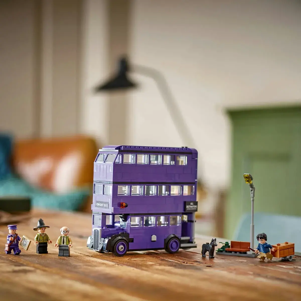 LEGO Harry Potter Пригоди на Лицарському автобусі 76446 — фото 4