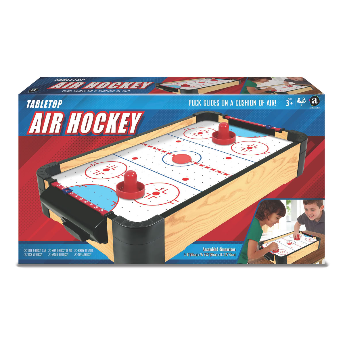 Настільна гра аерохокей Merchant Ambassador, MA3151_16 — фото 2