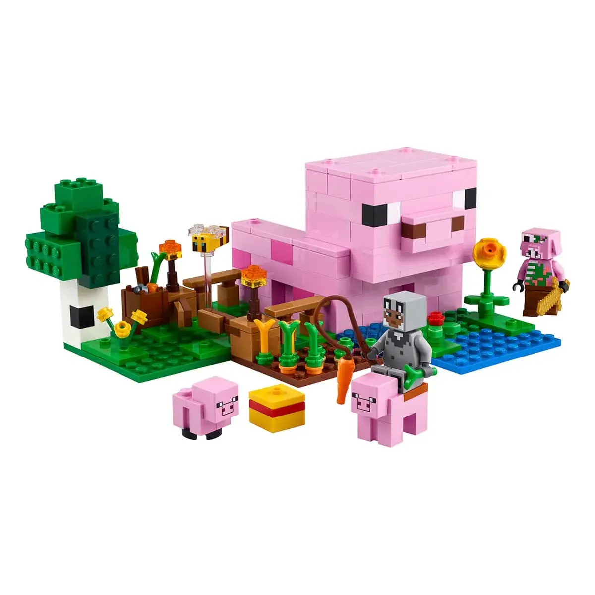 LEGO Minecraft Будинок для поросят 21268 — фото 8