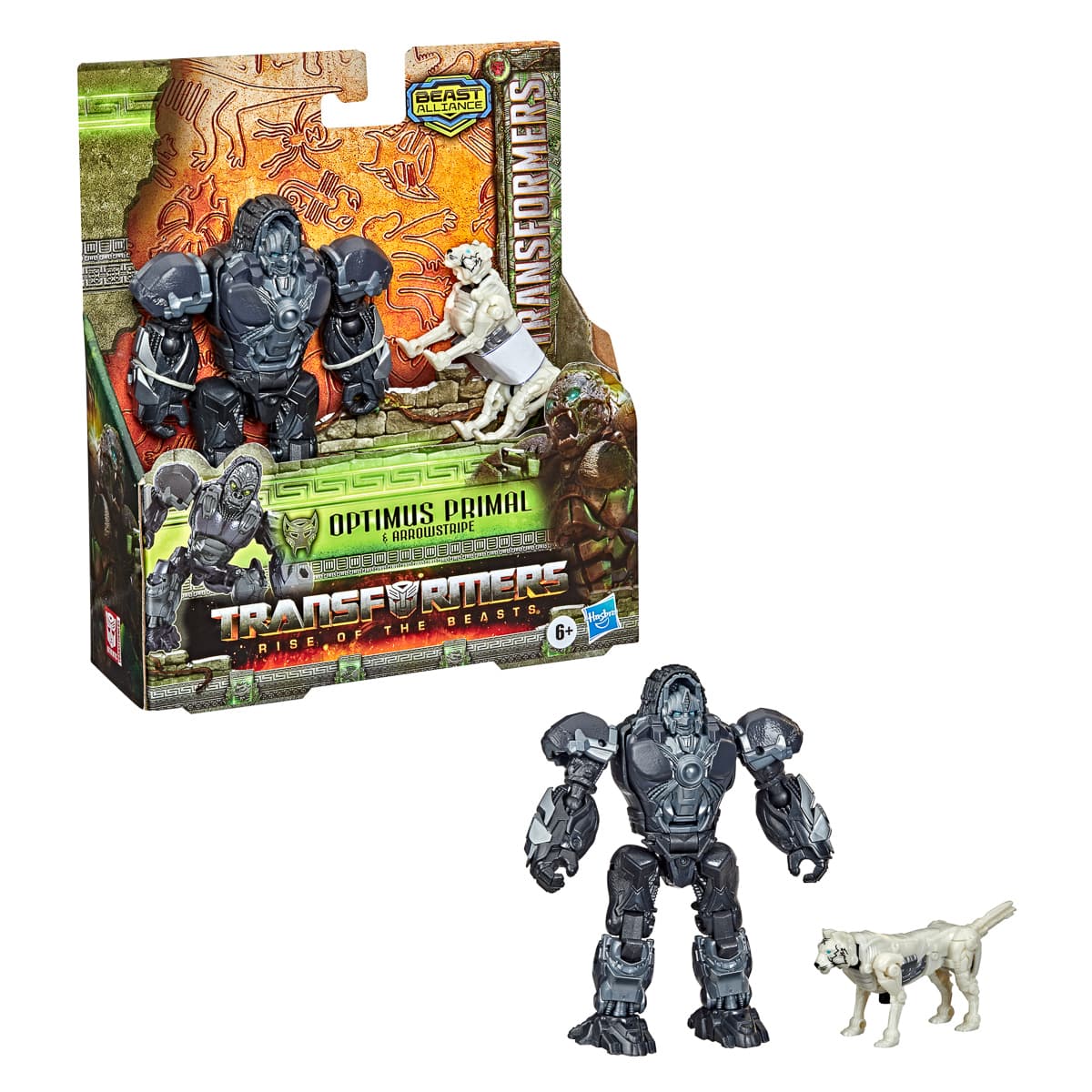 Ігровий набір Hasbro Transfromers Beast Alliance Optimus Primal & Arrowstripe, F3897_F4611 — фото 3