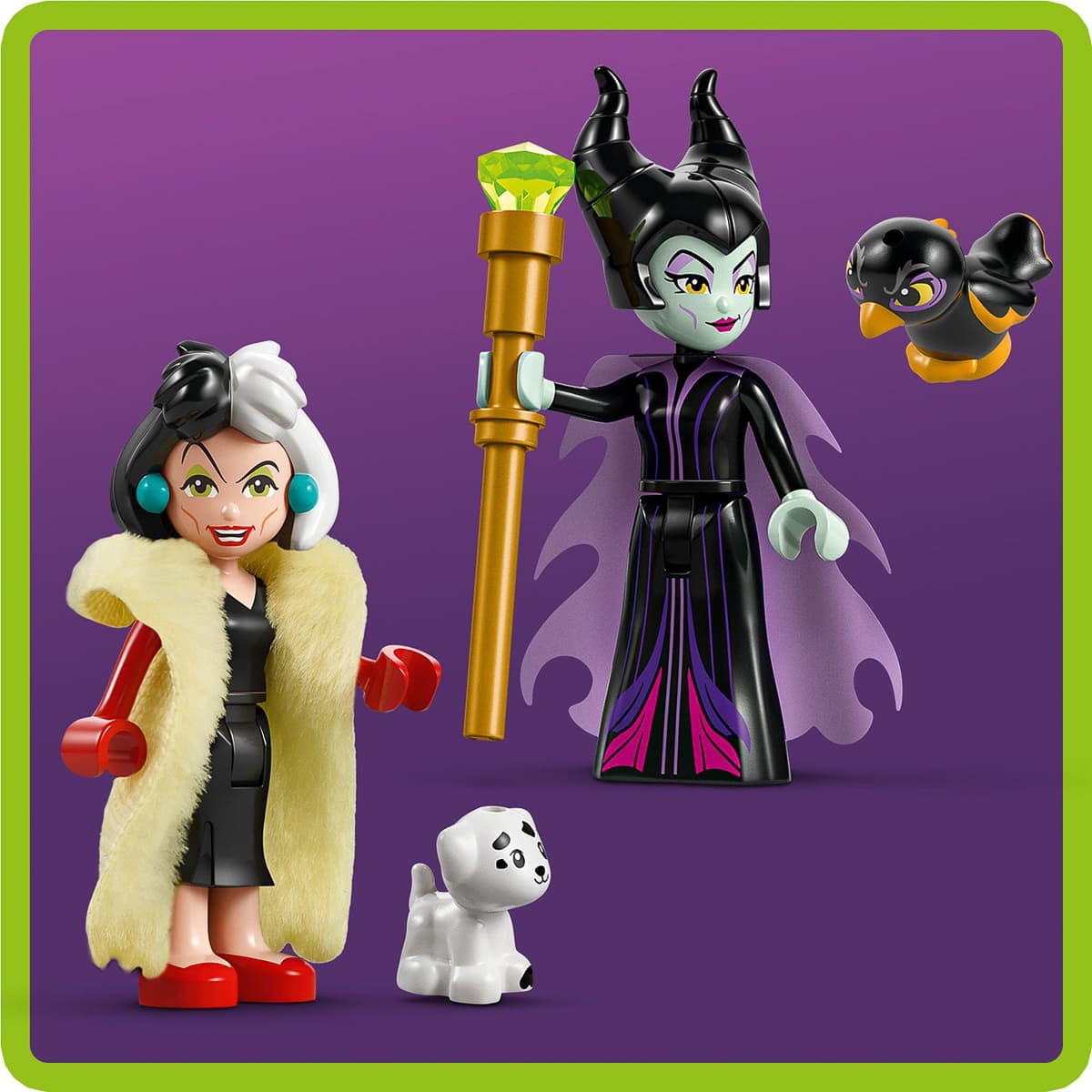 LEGO Disney Сукні Малефісенти та Лютелли де Віль 43262 — фото 6