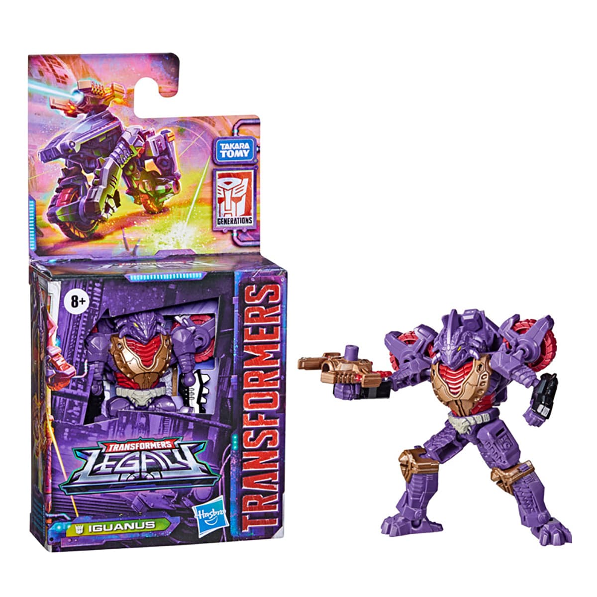 Фігурка-трансформер Hasbro Transfromers Legacy Iguanus, F2988_F3014 — фото 2
