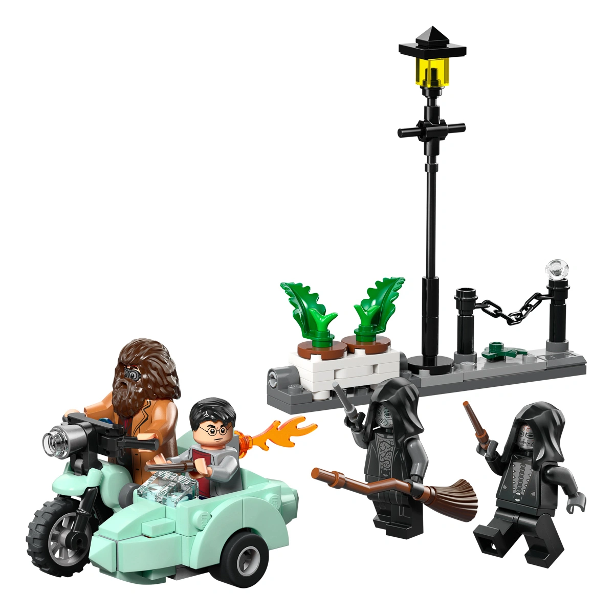 LEGO Harry Potter Геґрід і Гаррі: Втеча з Тисової вулиці 76459 — фото 22