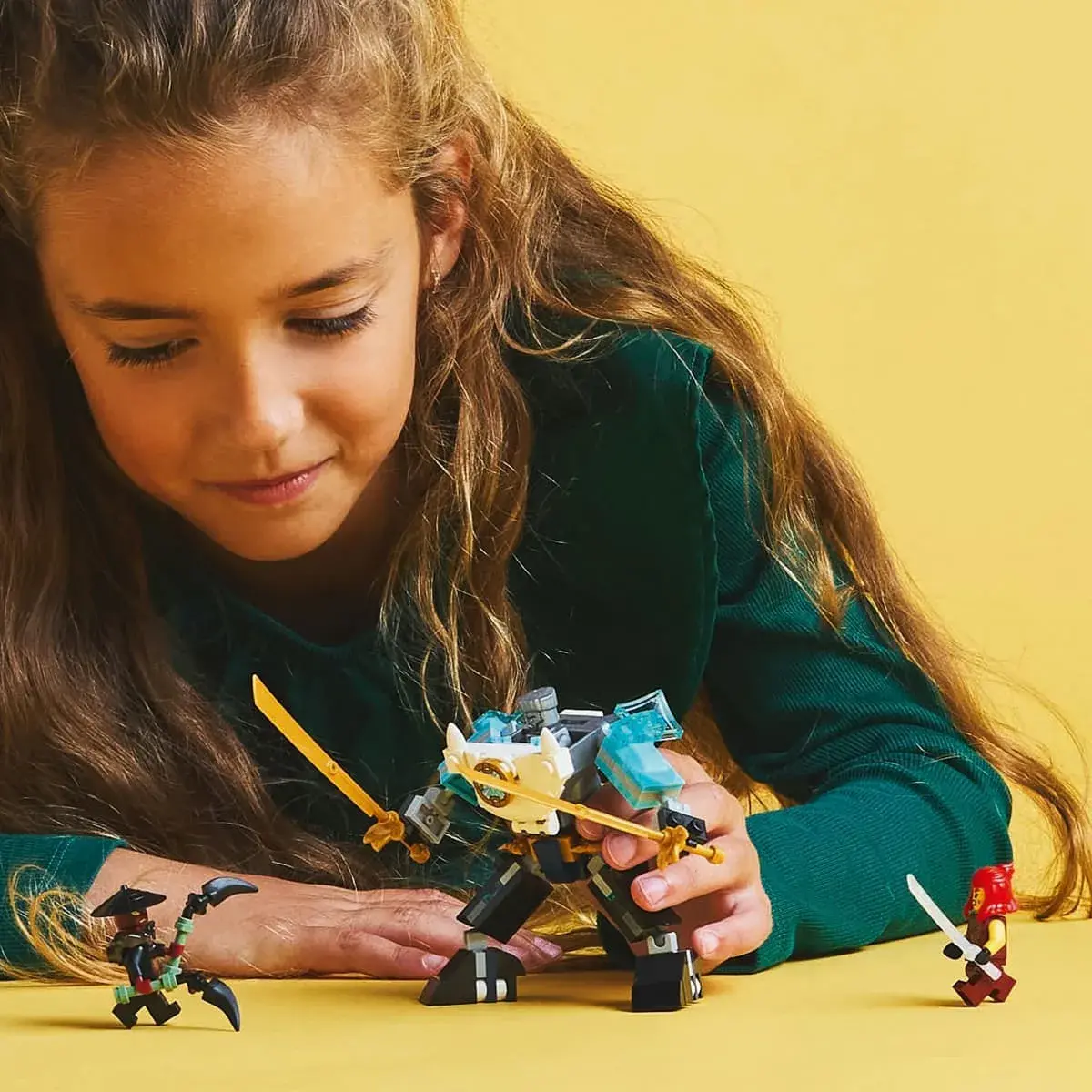 LEGO Ninjago Бойовий костюм-робот Зейна 71827 — фото 2