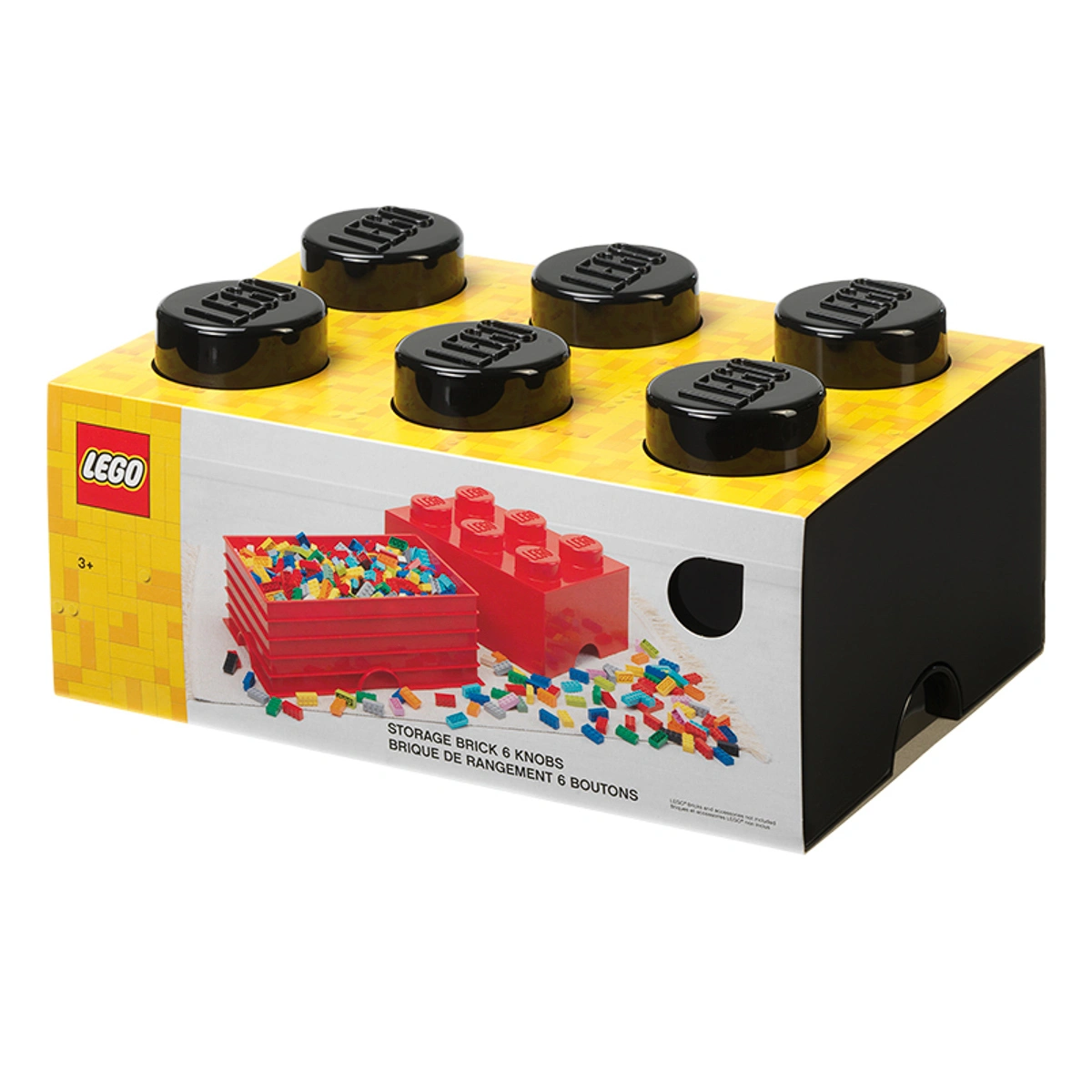 Бокс для зберігання LEGO Цеглинка 6, 40000803