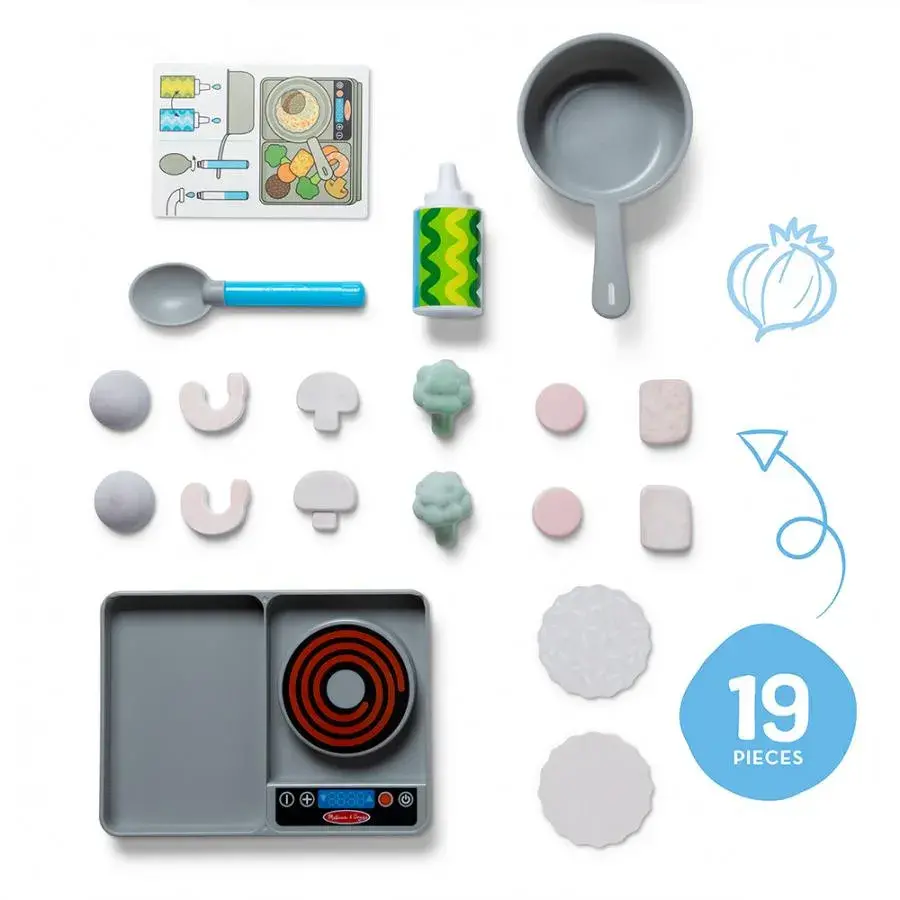 Набір Melissa & Doug Water Wow Приготуй соте — фото 2