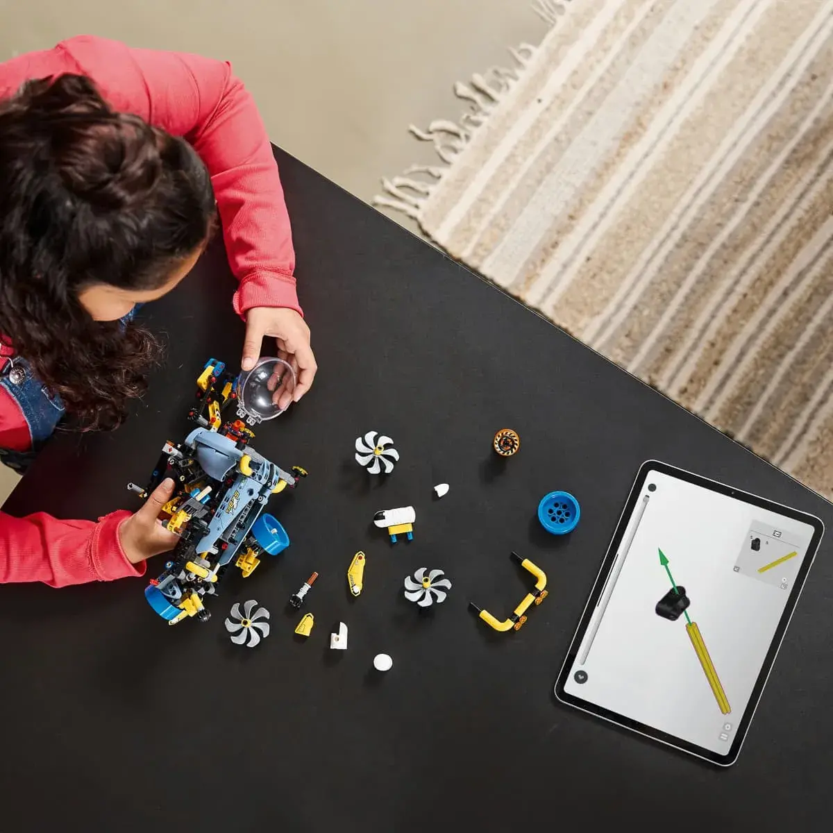 LEGO Technic Глибоководний дослідницький підводний човен 42201 — фото 2