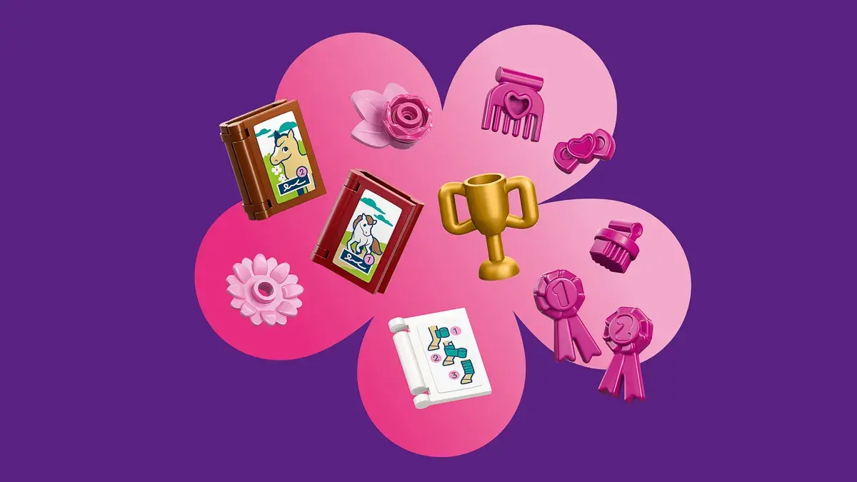LEGO Friends Кінна стайня і академія верхової їзди 42688 — фото 17