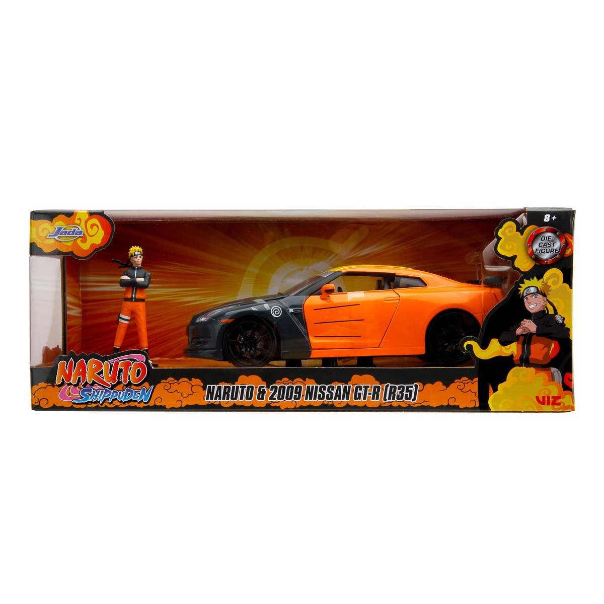 Машинка Jada Toys Naruto Nissan GT-R Наруто, 253255054 — фото 2