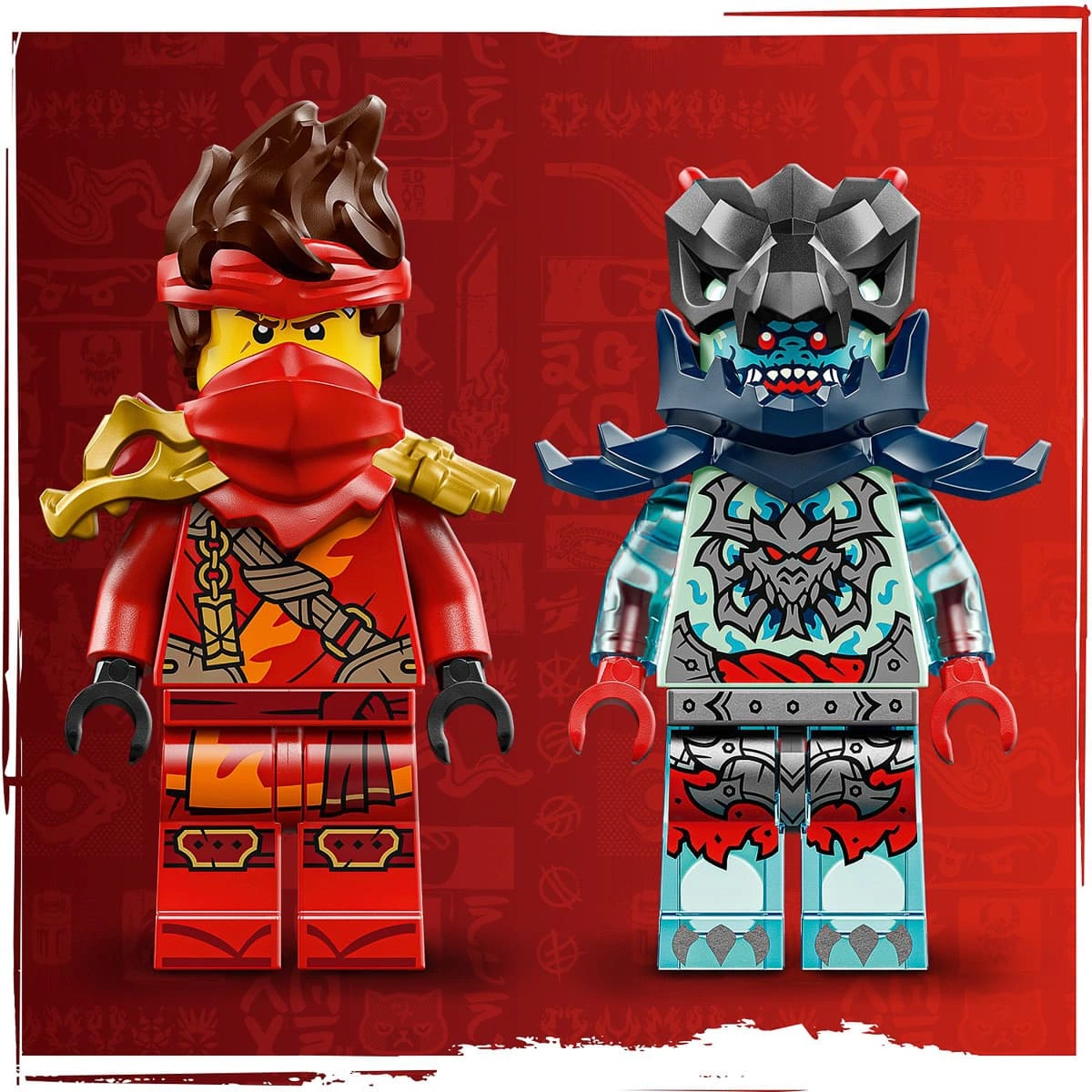 LEGO NINJAGO Швидкісні перегони Кая на мотоциклі 71838 — фото 6