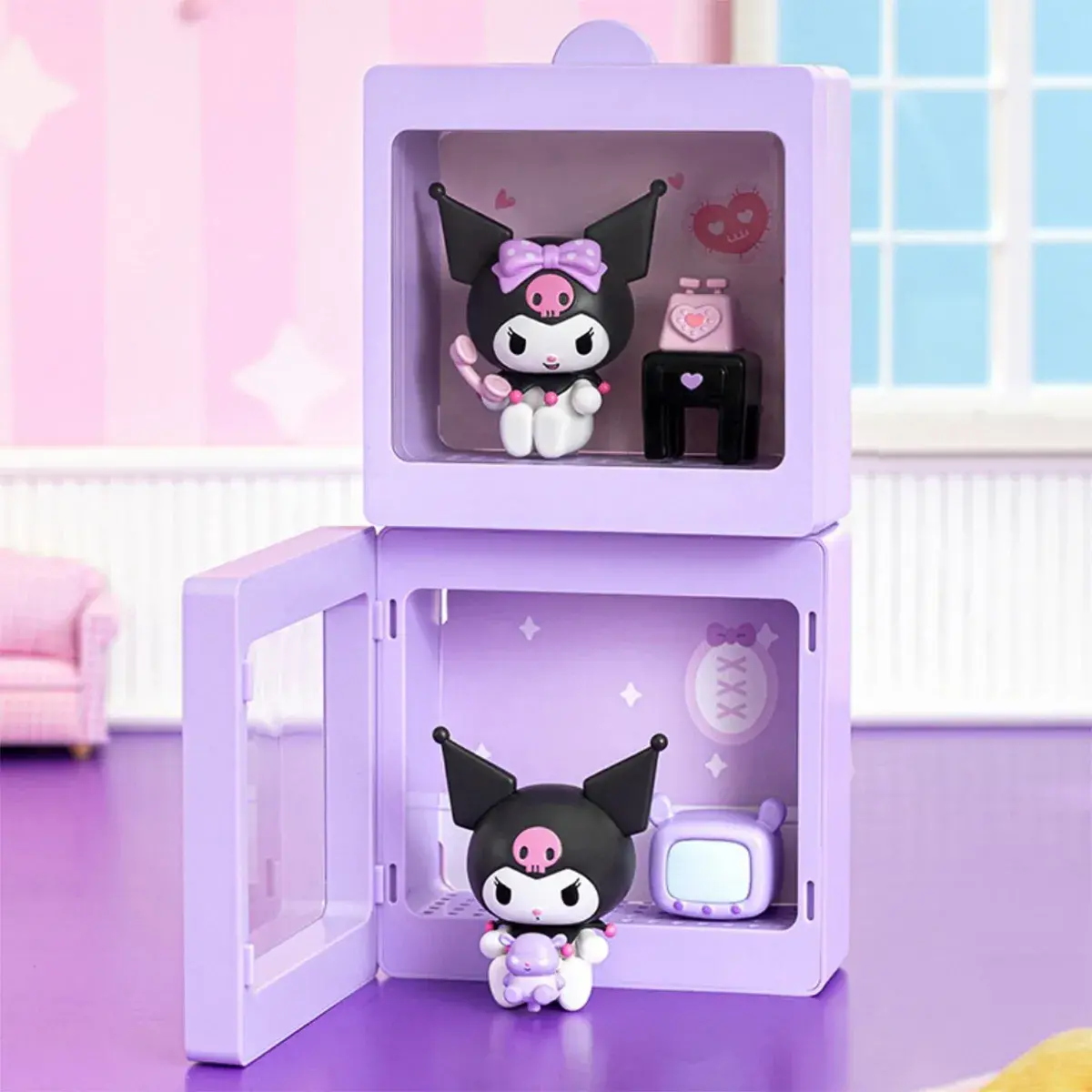 Фігурка-сюрприз Pop Top Kuromi Святковий Настрій (25WH-001) — фото 5