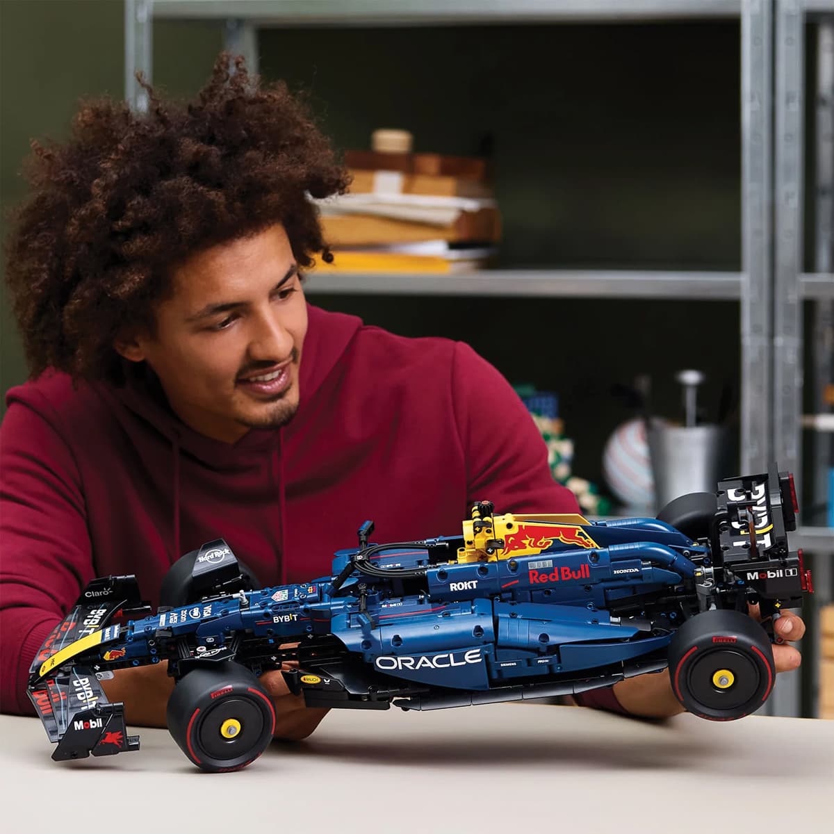 LEGO Technic Автомобіль F1 Oracle Red Bull Racing RB20 42206 — фото 3