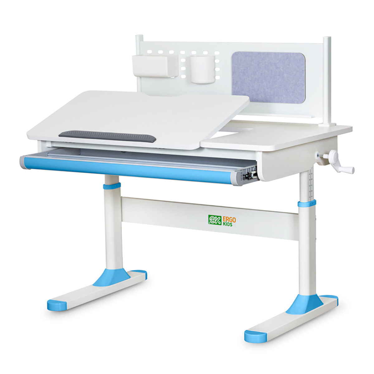 Дитячий стіл ErgoKids TH-325 Blue