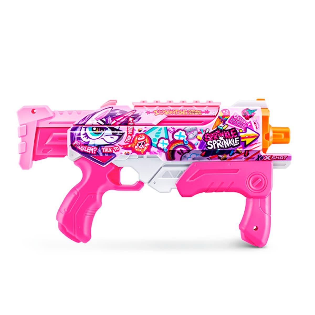 Водяний бластер Zuru X-Shot Nano Drencher Fast FIill Sins Hyperload Unicorn Splash, 11854E