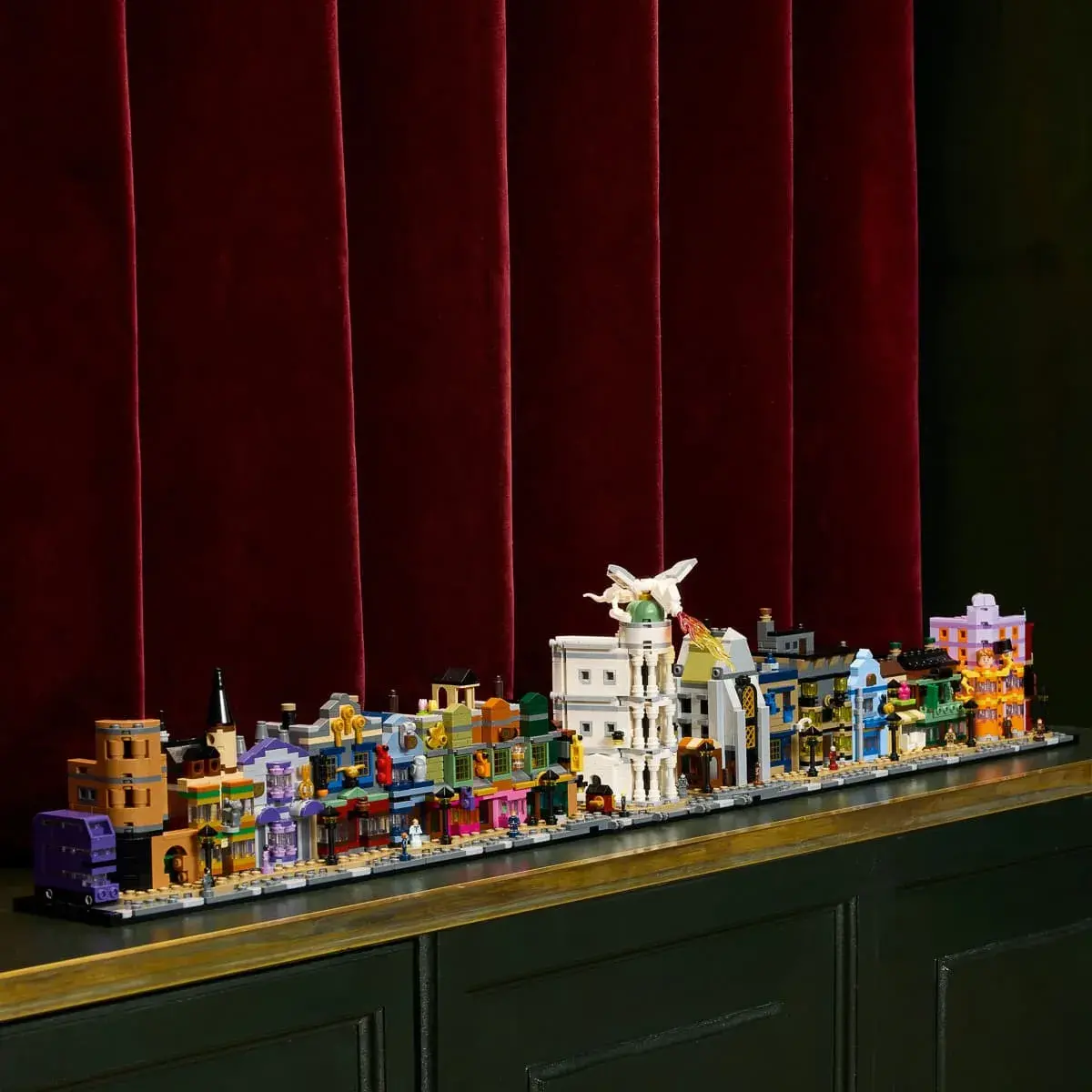 LEGO Harry Potter Алея Діаґон. Чаклунські крамниці 76444 — фото 4
