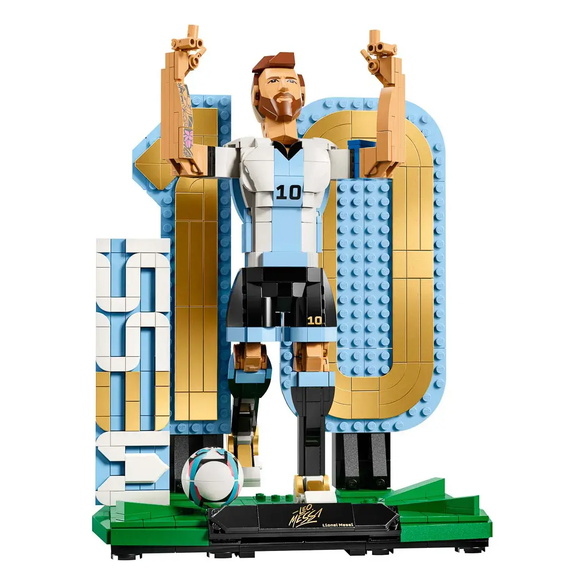 LEGO Editions Football Ліонель Мессі — легенда футболу 43015 — фото 8