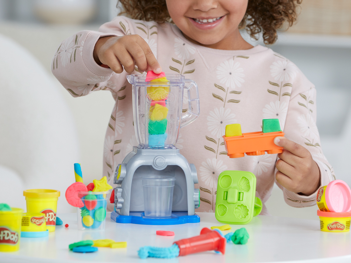 Набір для творчості із пластиліну Play-Doh Блендер та смузі, F9142 — фото 6
