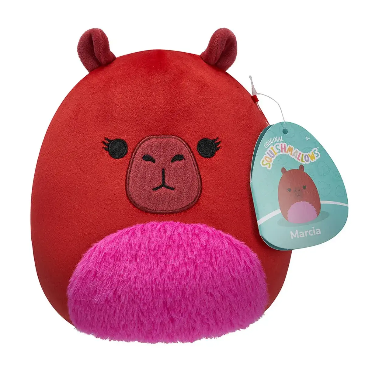 М'яка іграшка Squishmallows Капібара Марсія 19 см, SQCR06581 — фото 2
