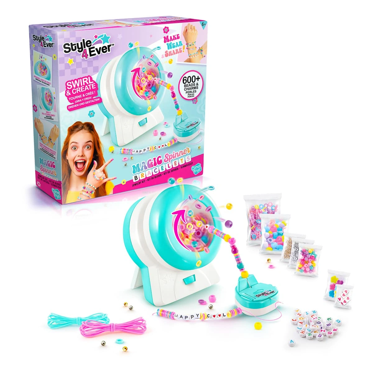 Набір для виготовлення браслетів Canal Toys Style 4 Ever Boho Style — фото 4