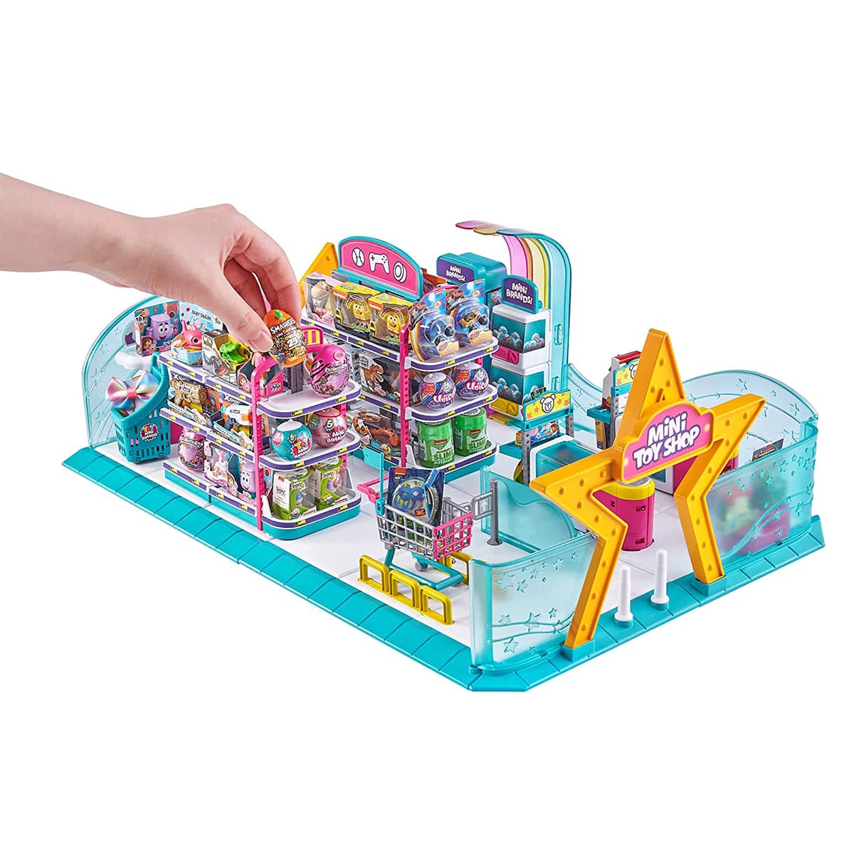 Ігровий набір Zuru Mini brands Toy Магазин іграшок — фото 4