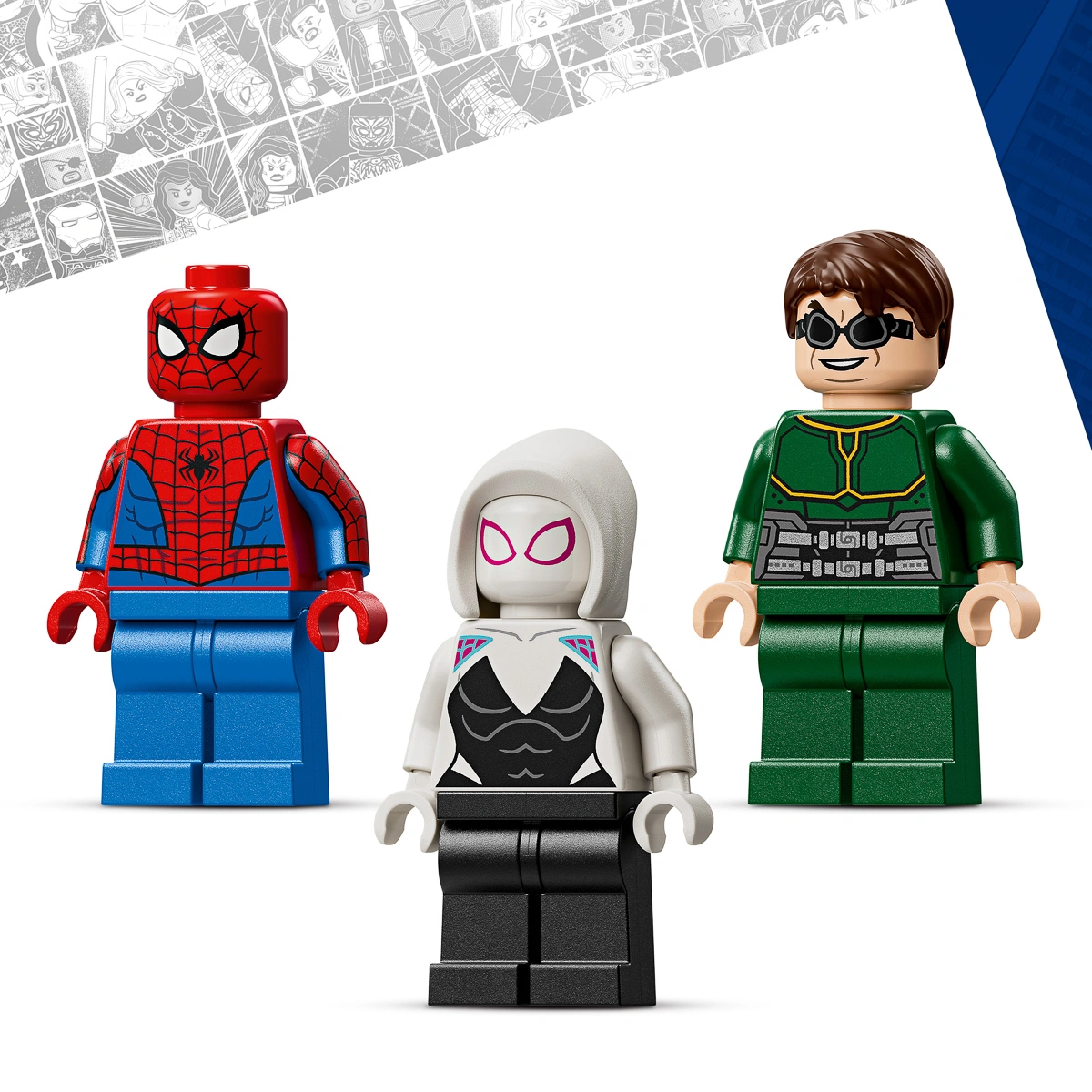 LEGO Super Heroes MarvelБитва роботів: Людина-павук vs. Доктор Восьминог 76338 — фото 16