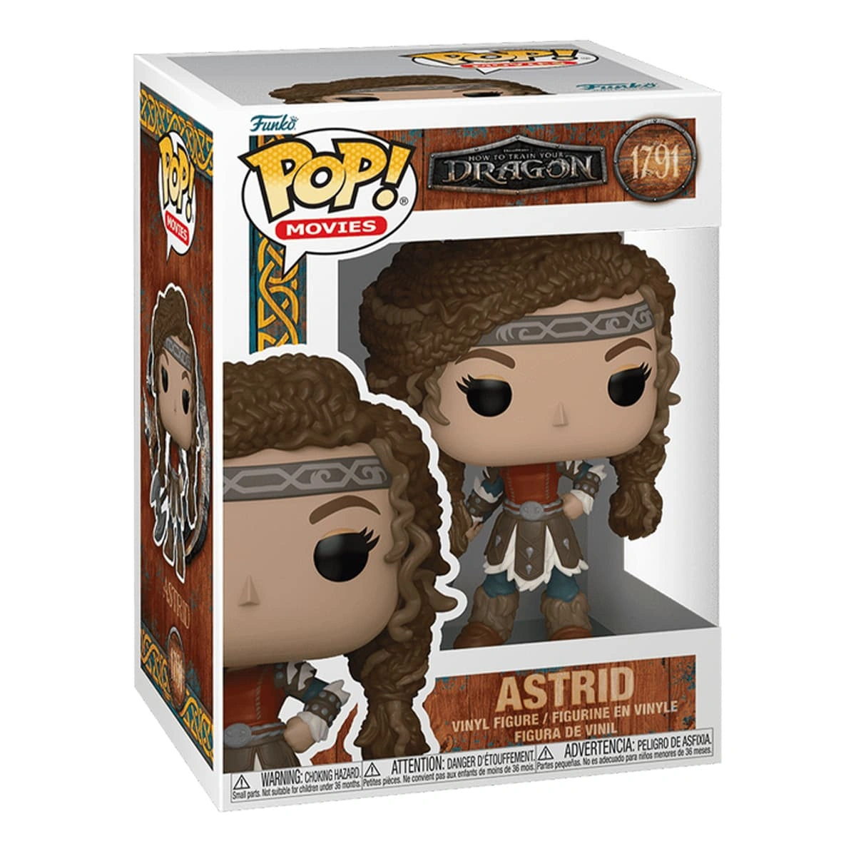 Ігрова фігурка Funko Pop Як приручити дракона Астрід, 83455