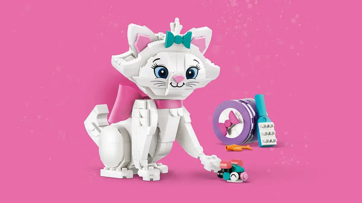 LEGO Disney Classic Коти-аристократи Чарівна Марі 43286 — фото 13