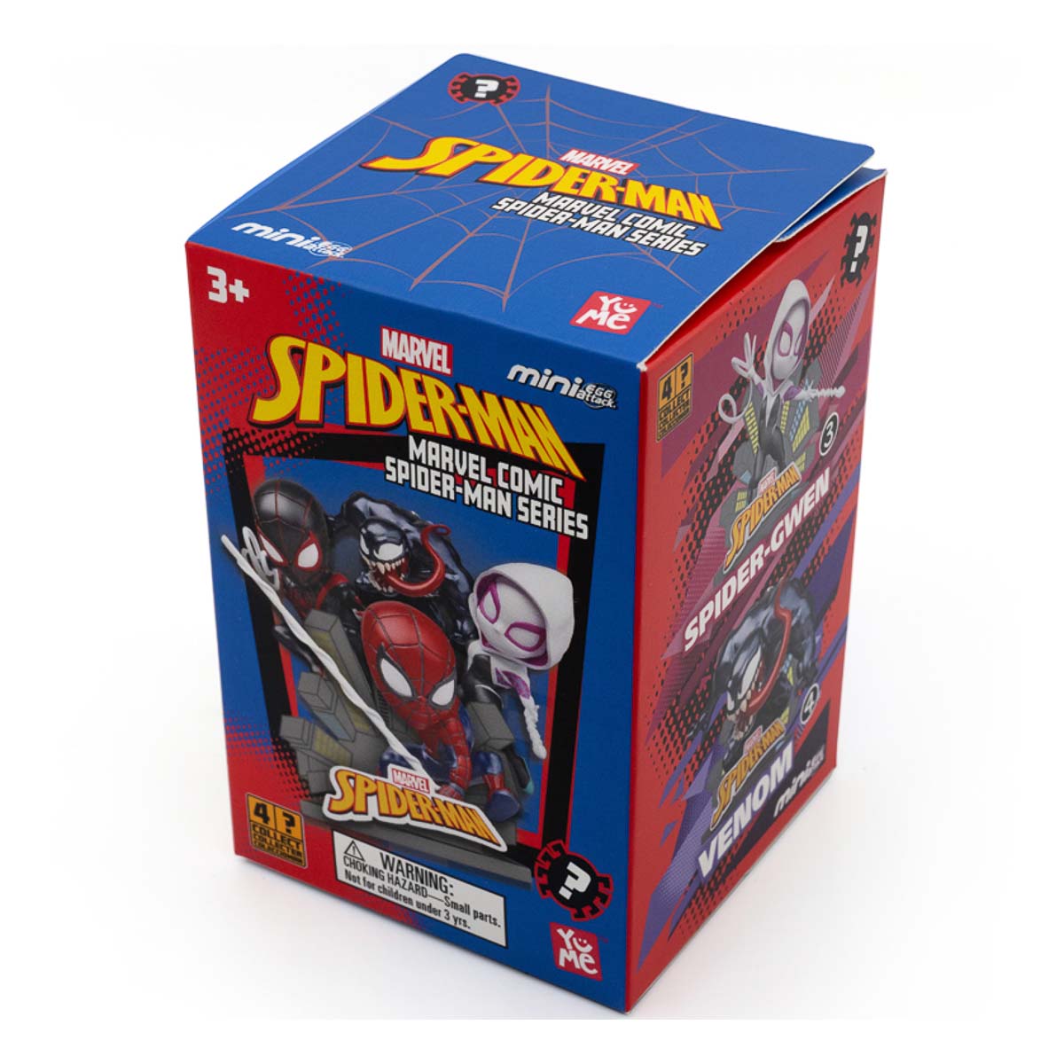 Іграшка-сюрприз Yume із колекційною фігуркою Spider-Man Attack Serie, 10144 — фото 2