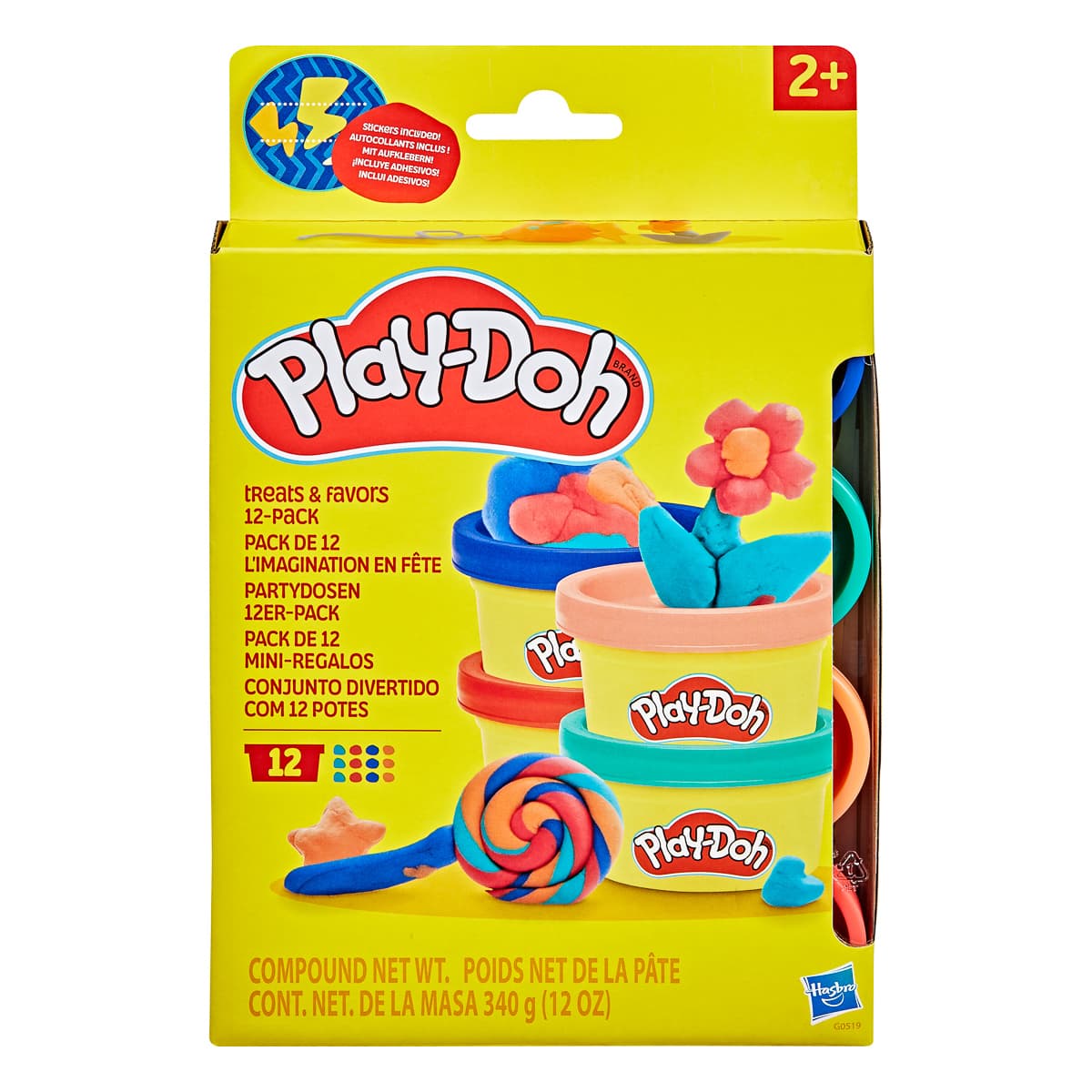 Набір для ліплення Play-Doh Міні 340 г, G0519