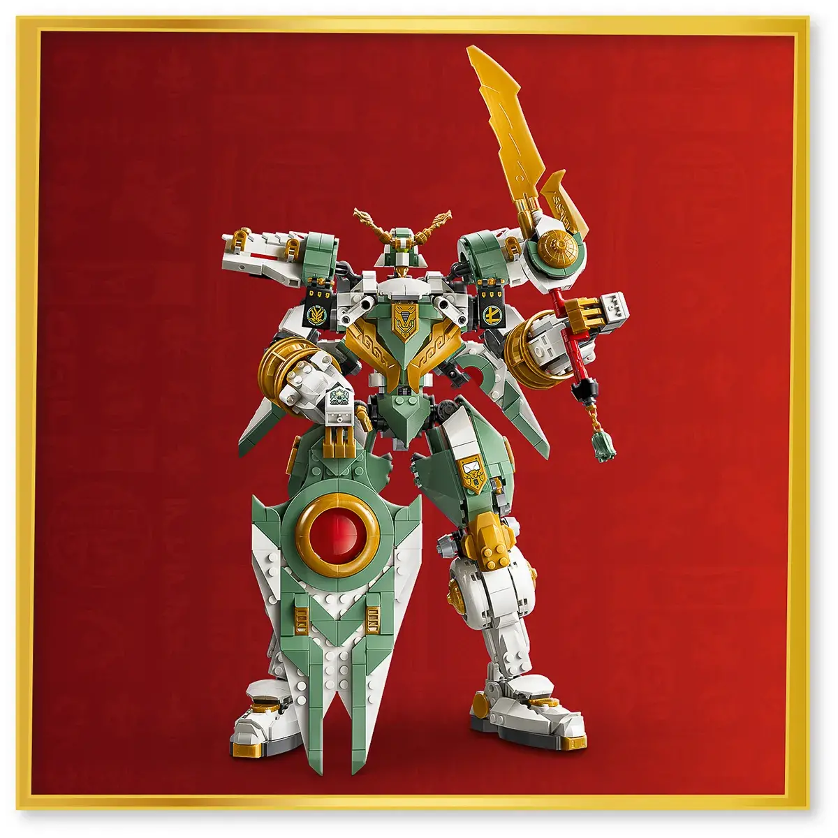 LEGO NINJAGO Робот-титан Ллойда до 15-річчя 71860 — фото 13