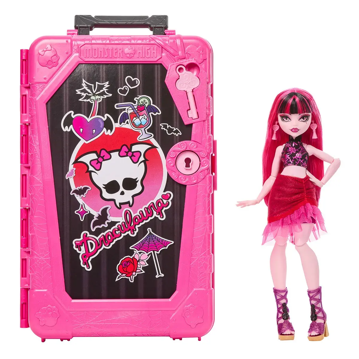 Набір-сюрприз Monster High Кошмарні канікули Жахо-секрети Дракулори (JDR50)